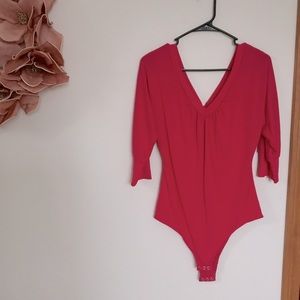 NWT Charlotte Magenta Bodysuit